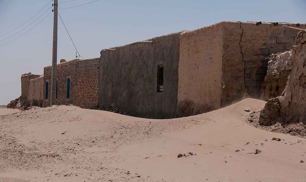 طوفان ۱۲۰ روزه سیستان /تصاویر 