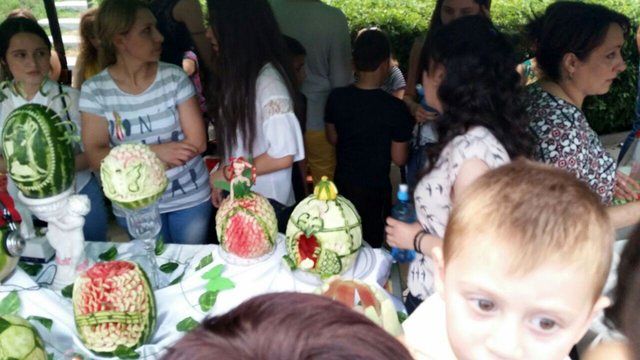 تصاویری از پنجمین جشنواره هندوانه