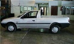 تبدیل پژو 405 به وانت/عکس
