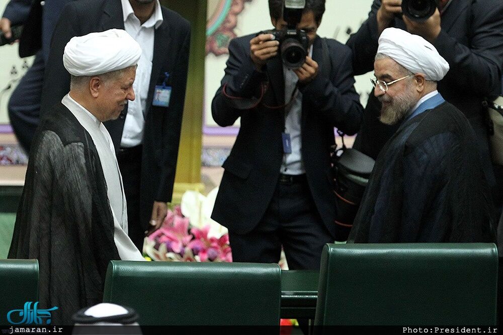 بزرگترین غایب مراسم تحلیف روحانی/تصاویر