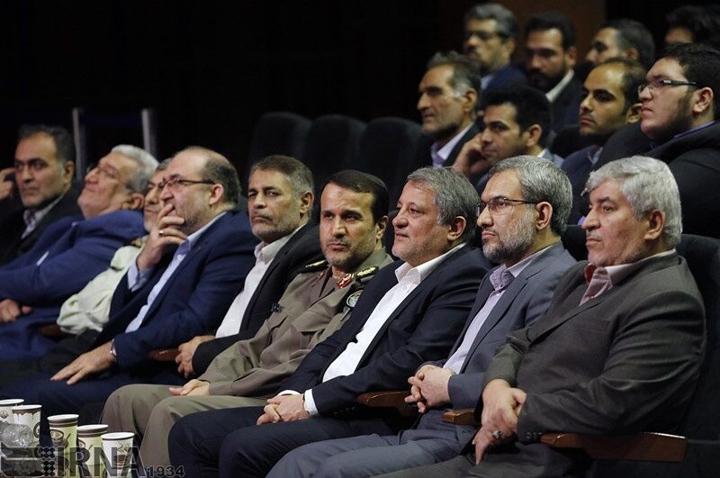 محسن هاشمی در سمفونی افلاکیان/تصاویر