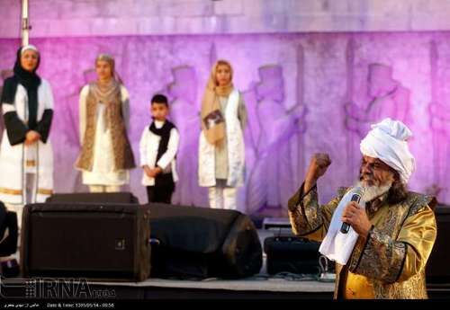 جشن230ساله‌شدن‌پایتختی‌تهران/تصاویر