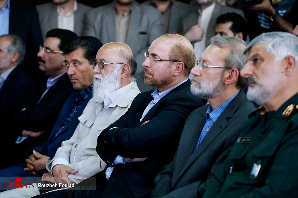 افتتاح خط ۸ مترو با حضور لاریجانی /تصاویر