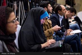 نشست خبری معاون رئیس جمهور عراق