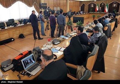 نشست خبری نوبخت /تصاویر