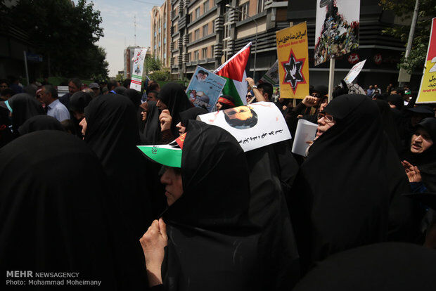 راهپیمایی روز جهانی قدس/تصاویر2