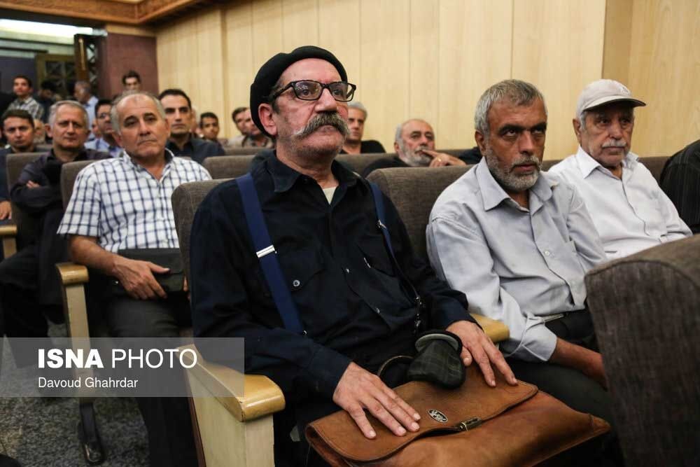 چهره‌های سیاسی وهنری درمراسم رشیدی