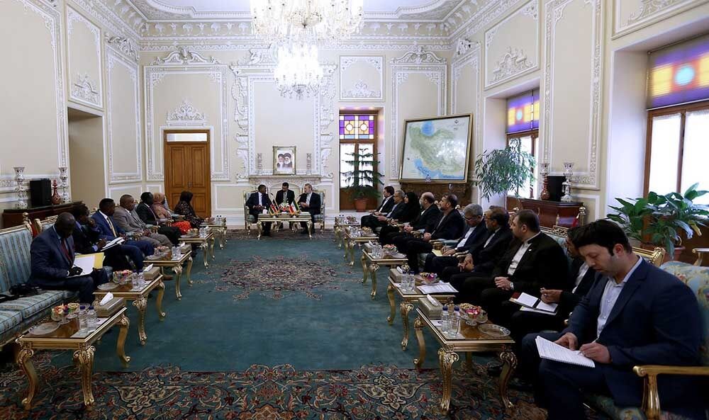 تصاویر دیدار روسای مجلس ایران_کنیا
