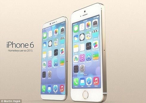 آیفون 6 این شکلی است؟/عکس