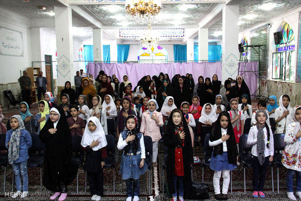 تصاویری از سحر خیزان کوچک