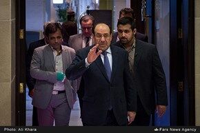 نشست خبری معاون رئیس جمهور عراق