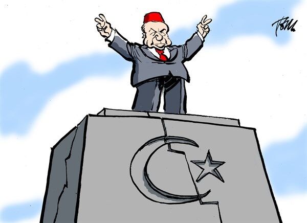 این هم پشت‌پرده پیروزی اردوغان!
