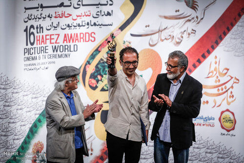 چهره‎ ها در جشن حافظ+عکس