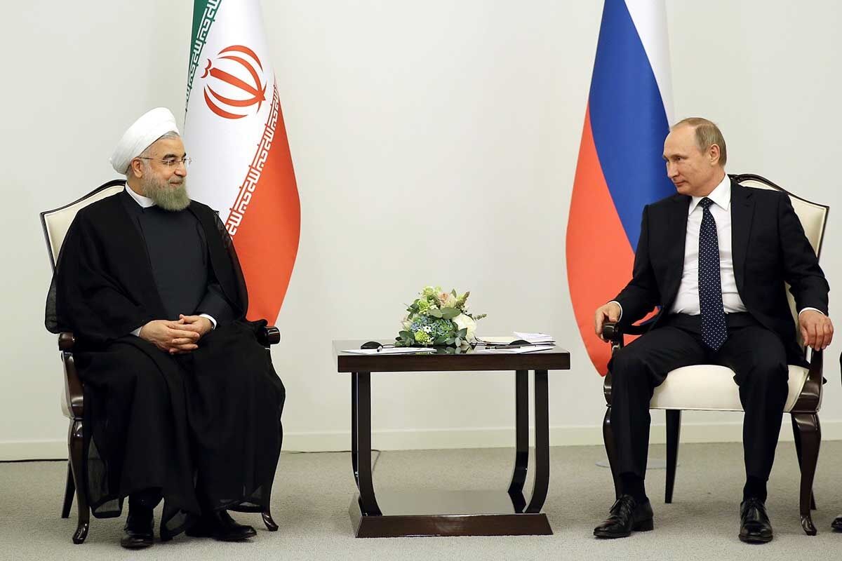 دیدار روحانی و پوتین/تصاویر