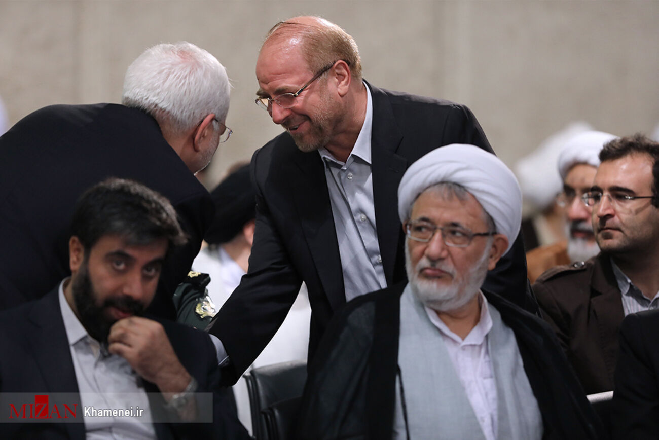 تصاویر حضور مسئولان در مراسم تنفیذ حکم ریاست‌جمهوری