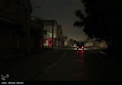 اهواز تاریک/تصاویر