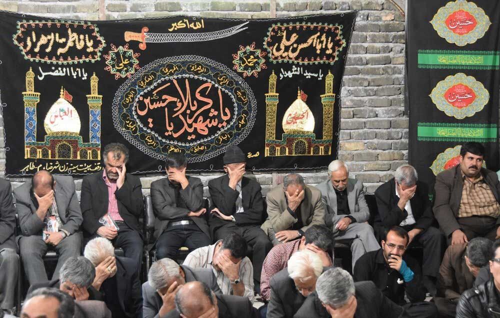 مراسم سیاه‌ پوشان حسینی /تصاویر