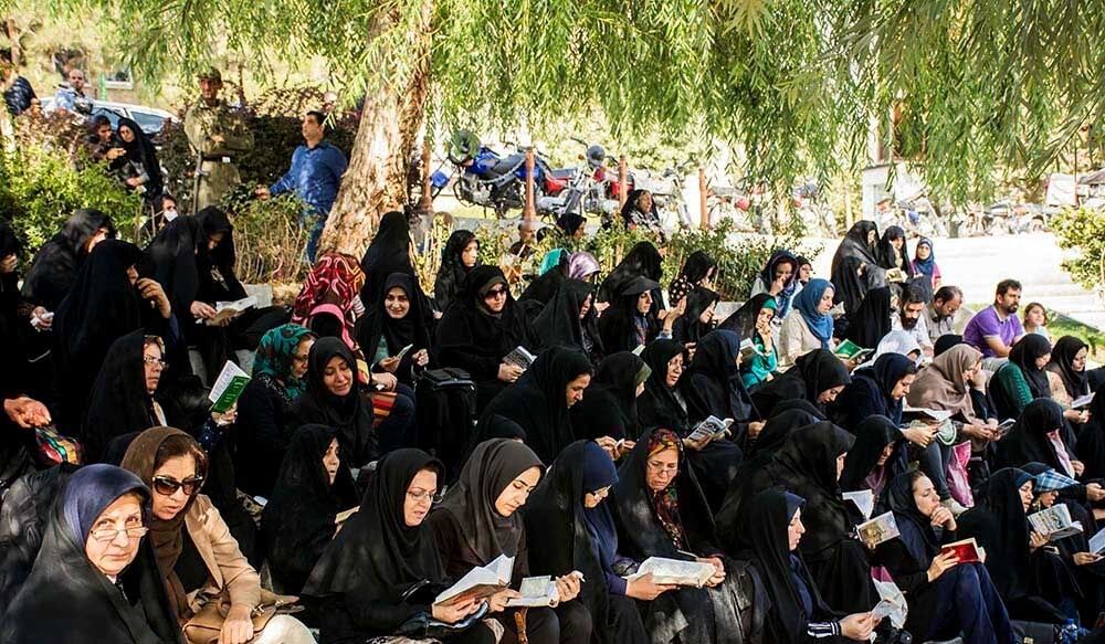 تصاویر | روز عرفه در ایران