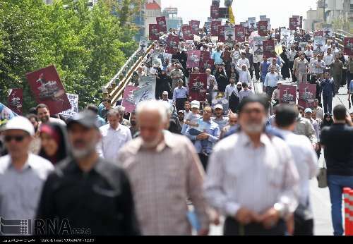 راهپیمایی روز جهانی قدس/تصاویر4