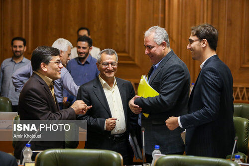 جلسه شورای شهر تهران/تصاویر