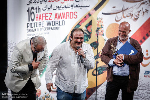 چهره‎ ها در جشن حافظ+عکس