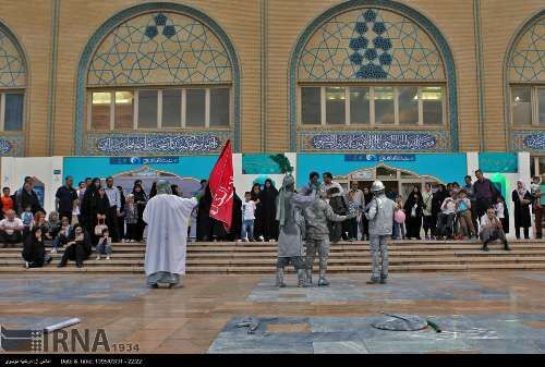 تصاویر نمایشگاه بین المللی قرآن کریم