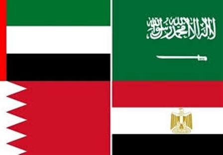خط و نشان جدید چهار کشور عربی برای قطر