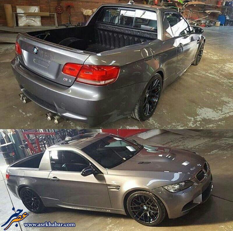وانت BMW هم به بازار می آید/عکس