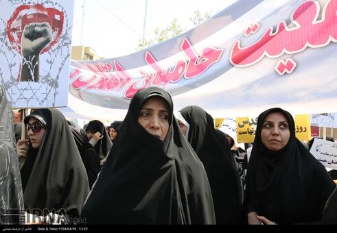حضورشخصیت‌ها در راهپیمایی/تصاویر