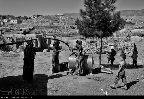 تصاویری از سرزمین های بی آب