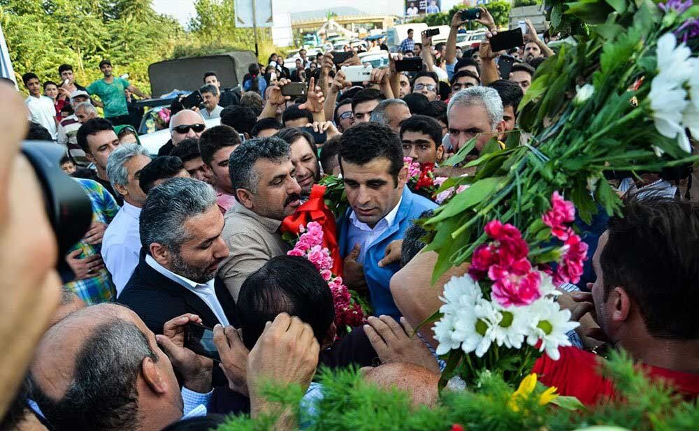 استقبال‌مردمی ازقاسم‌رضایی/تصاویر