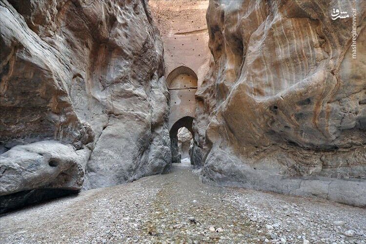تصاویری از نازکترین سد جهان در ایران