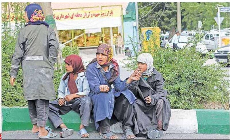 پسران‌دخترنما؛شگردتازه‌تکدی‌گری/عکس