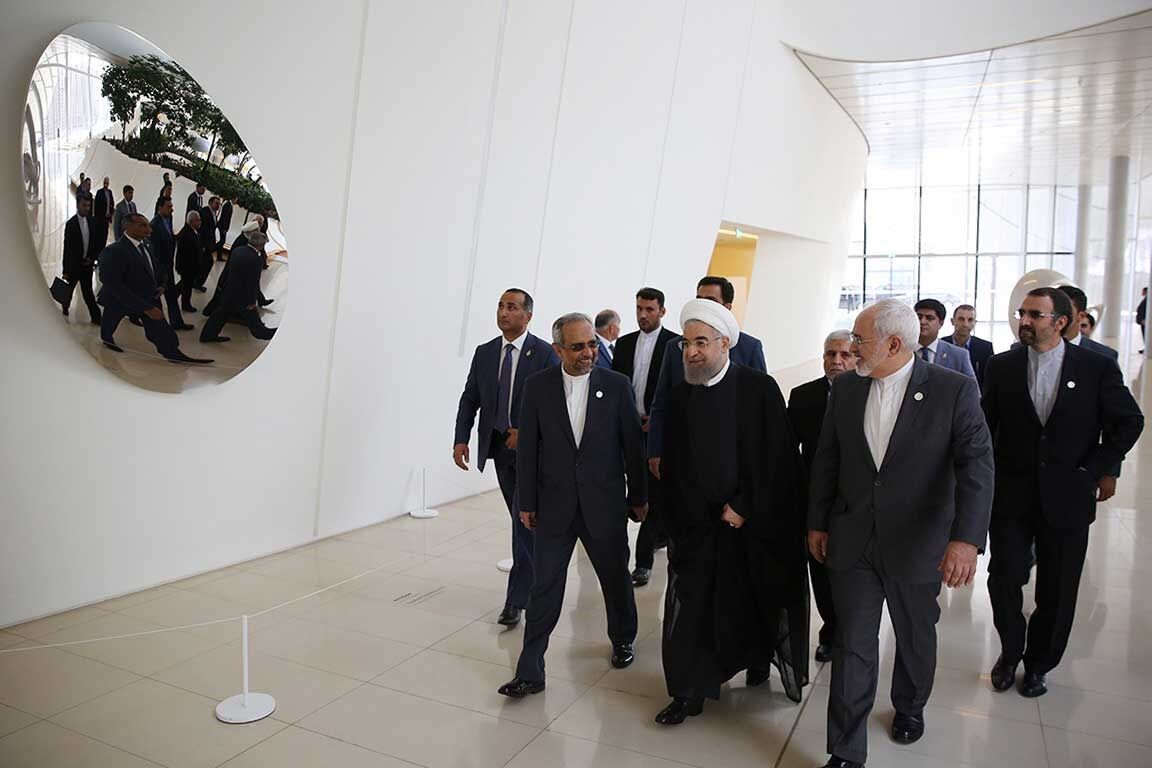 دیدار روحانی و پوتین/تصاویر