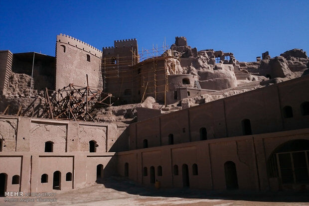 تصاویری از ارگ بم