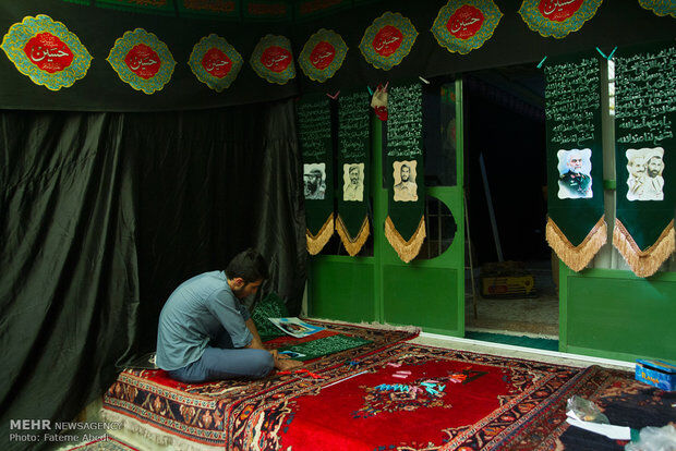 شهر رنگ و بوی محرم گرفت/تصاویر