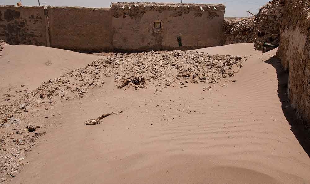 طوفان ۱۲۰ روزه سیستان /تصاویر 