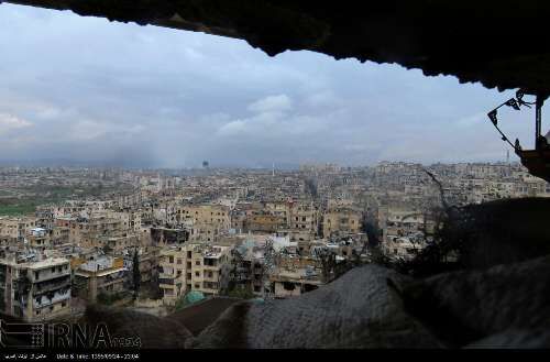 باز پس گیری شهر حلب از تروریست ها