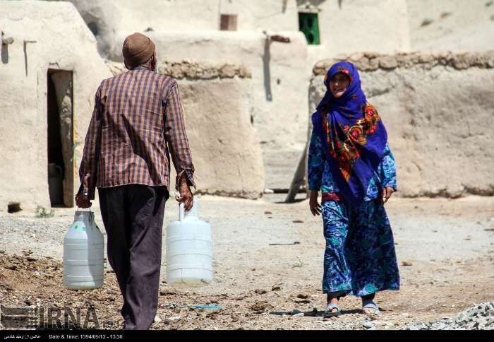 کم آبی بیداد می‌کند /تصاویر