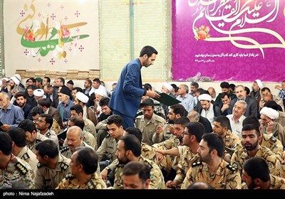 مراسم تشییع همسرآیت‎الله علم‎الهدی/تصاویر