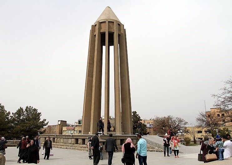 گردشگران نوروزی در همدان/تصاویر
