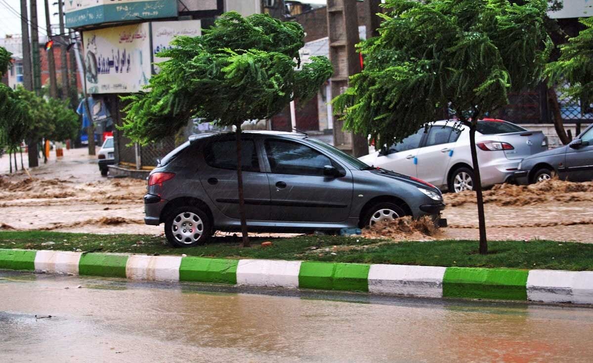 آب‌گرفتگی در گرگان/تصاویر