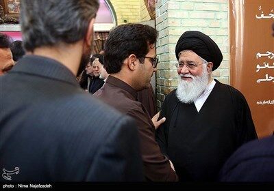 مراسم تشییع همسرآیت‎الله علم‎الهدی/تصاویر