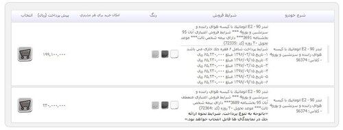 جزئیات فروش اقساطی تندر۹۰+جدول