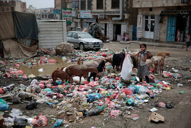 شبح وبا در یمن / تصاویر 