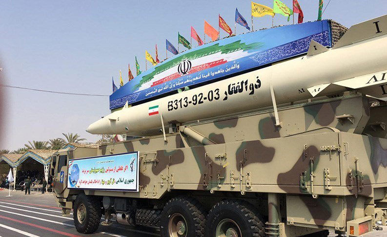 اولین تصاویر از جدیدترین موشک ایران