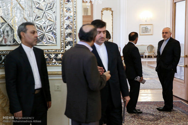 دیدار وزرای خارجه ایران و لیتوانی