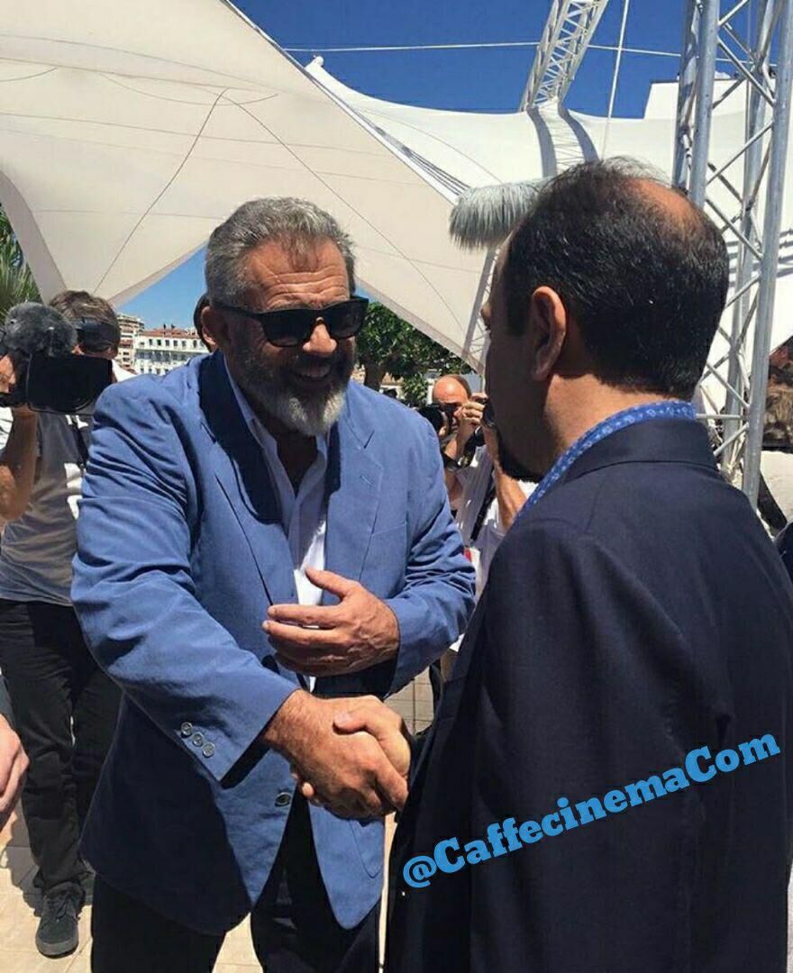 خوش‌وبش اصغرفرهادی و مل‌گیبسون
