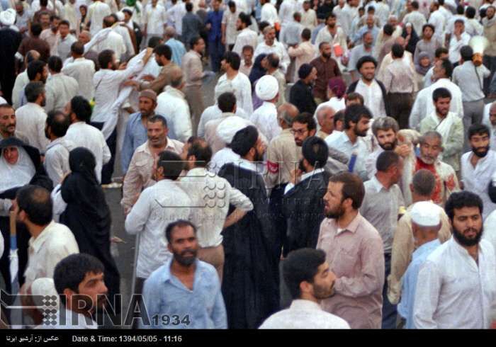 جمعه خونین مکه /تصاویر