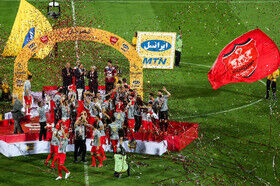 تصاویر جشن قهرمانی پرسپولیس